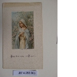 Memorial card for a Communion - 1029 - Magnificat anima mea Dominum