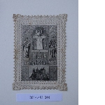 Image représentant des objets et personnes liées à la cathédrale d'Aix-la-Chapelle (Charlemagne, reliques conservées,…)