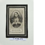 Souvenir de décès - 108 - Sacré Cœur de Jésus