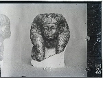 Head of a queen as a sphinx