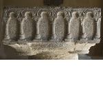 Fonts baptismaux d'Achène